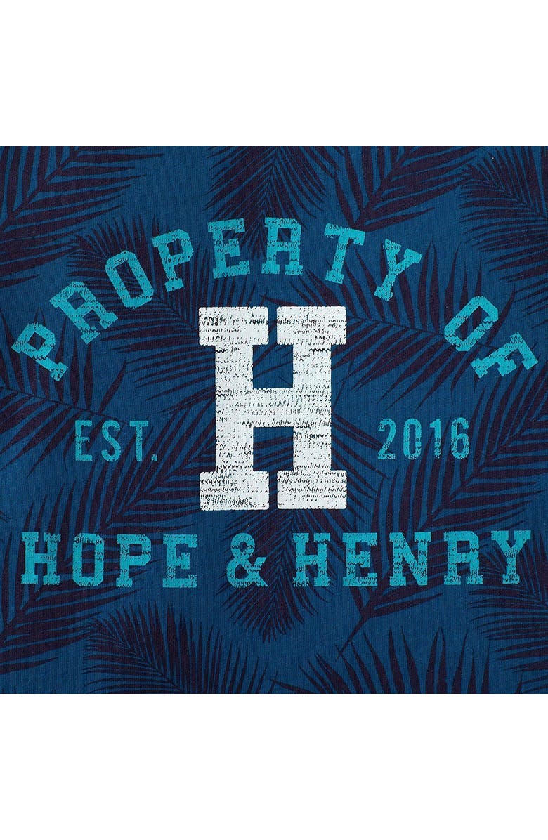 Hope & Henry Boys' Printed Short Sleeve Graphic Tee, Alternate, color, Blue