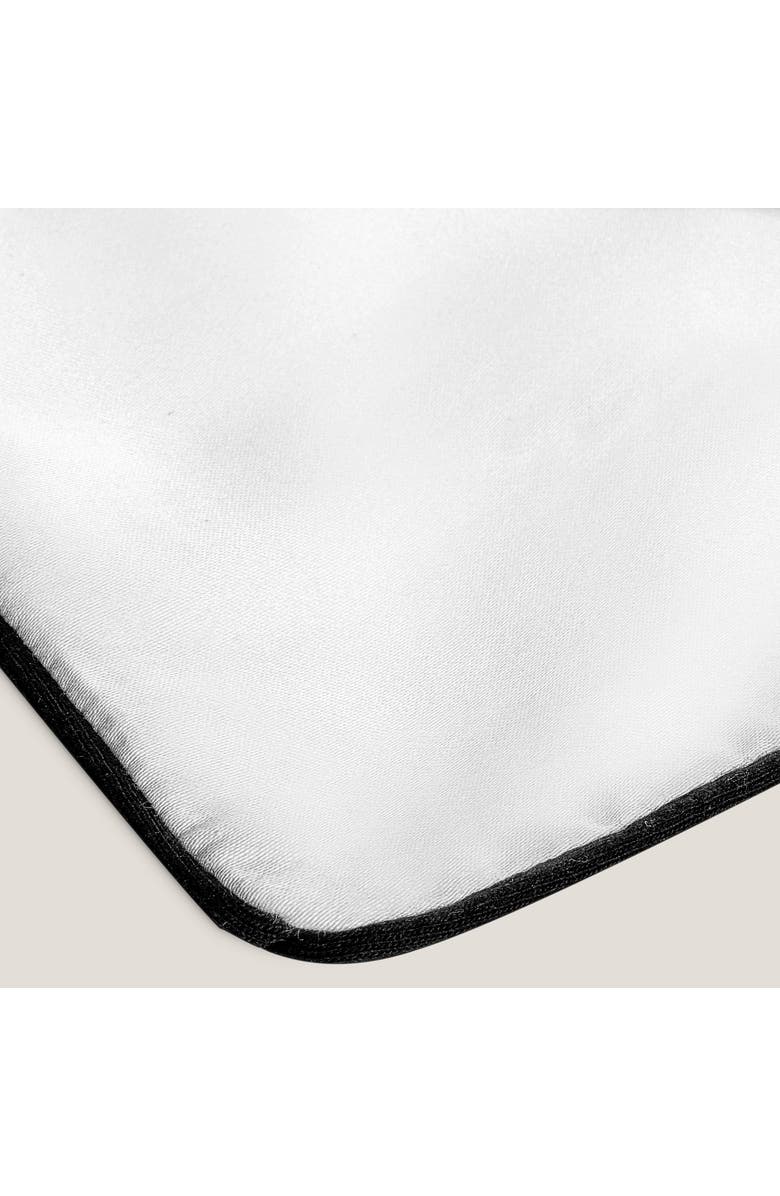 Togas Clarity Duvet Cover, Alternate, color, White