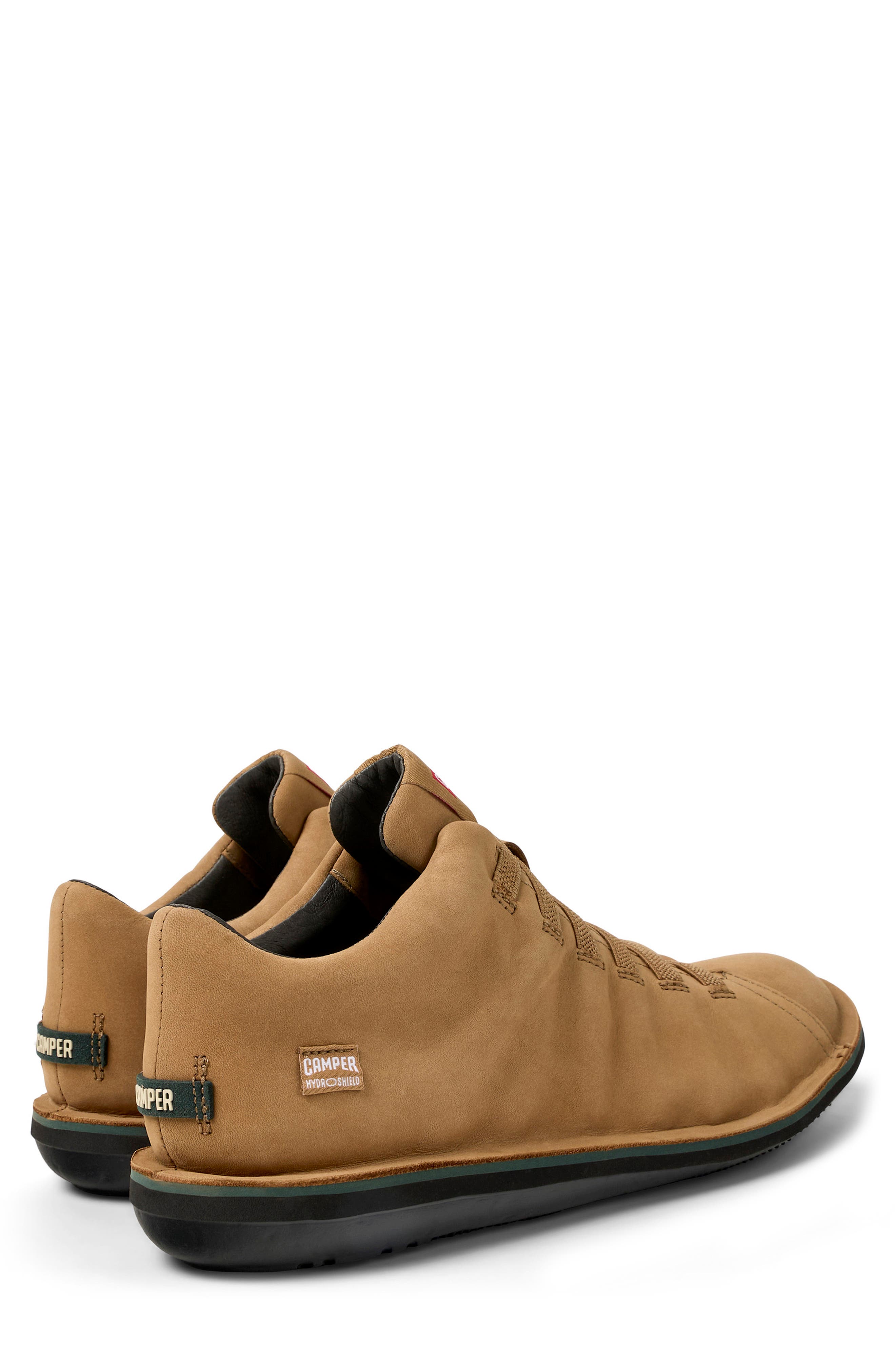Beetle Sneaker, Alternate, color, MEDIUM BROWN