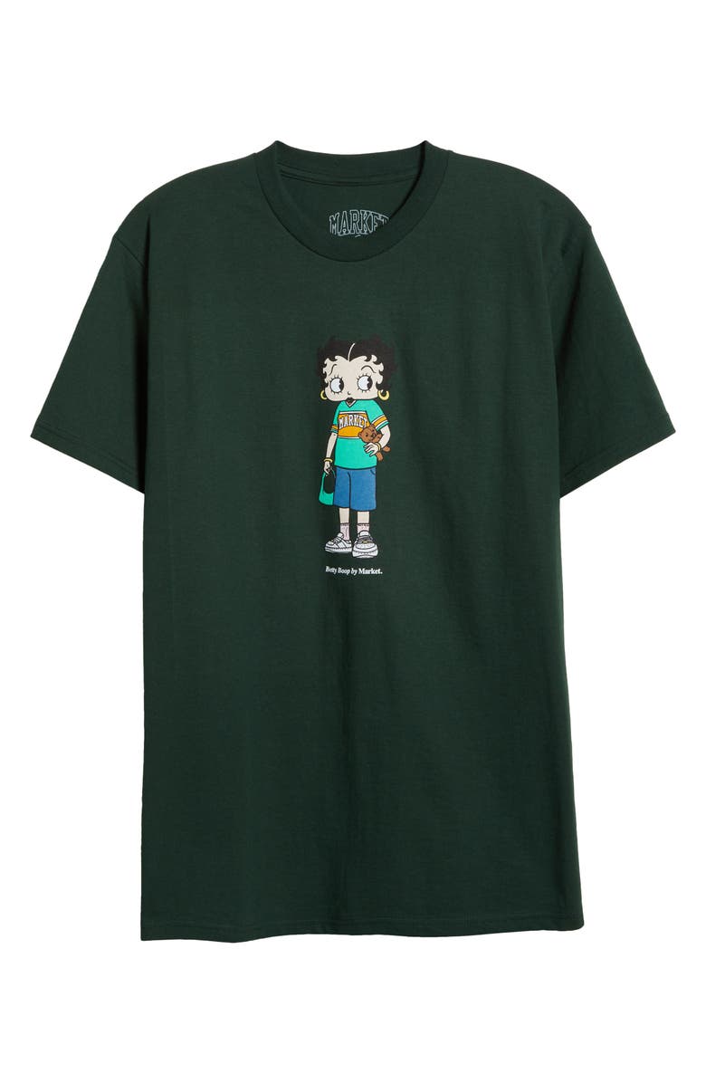 MARKET Betty Boop Casual Outfit Graphic T-Shirt, Alternate, color, 