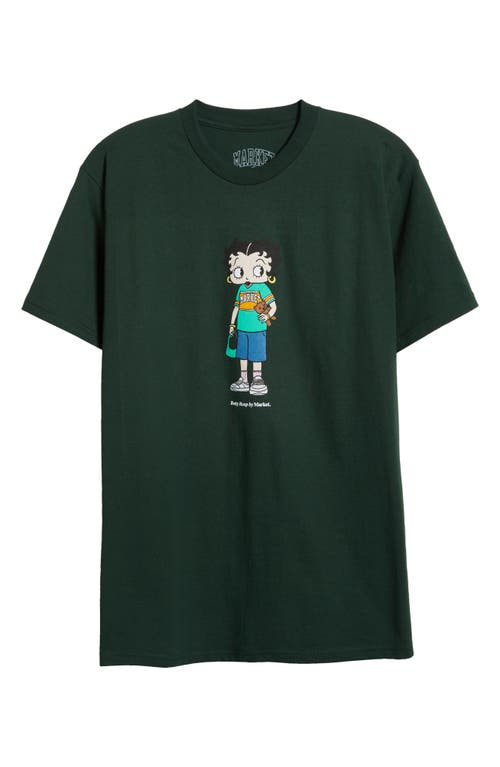 MARKET MARKET BETTY BOOP CASUAL OUTFIT GRAPHIC T-SHIRT