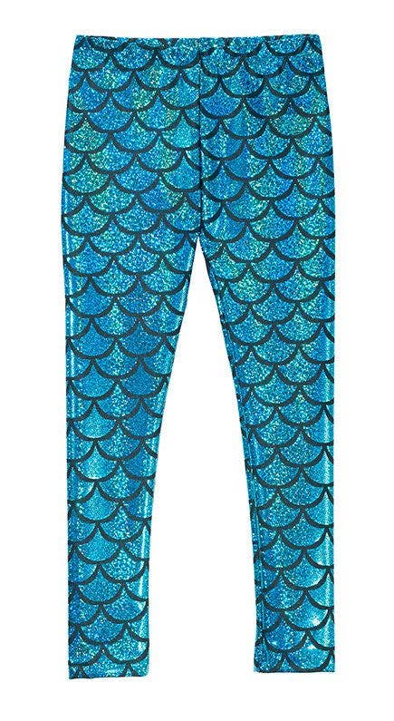 selected Turquoise Mermaid Sparkle