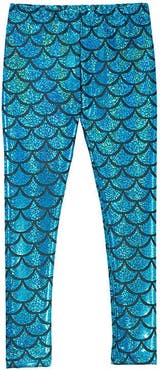 CITY THREADS Girls Novelty Stretch Leggings