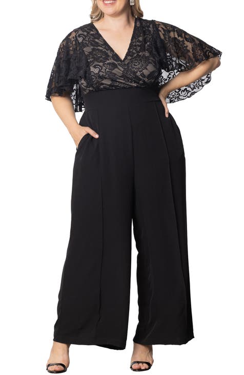 Plus size petite jumpsuit online