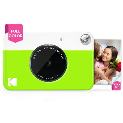 Printomatic Instant Print Camera - Portable Camera Prints on Zink 2x3 Photo Paper