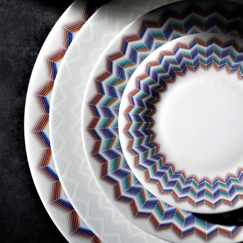 Missoni Oval Dish In White