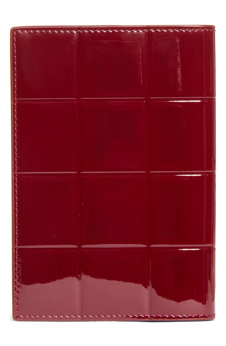 Saint Laurent Paris Passport Case, Alternate, color, Grenade
