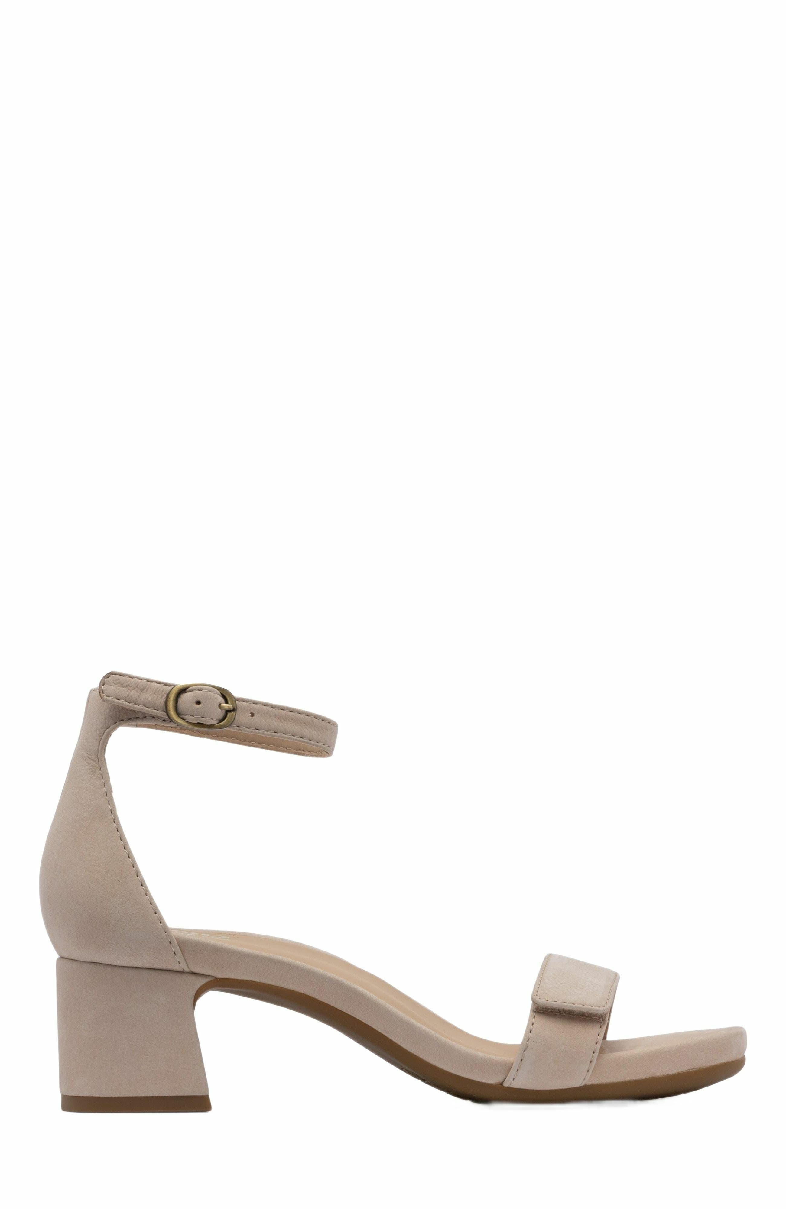 Avenue Strap Heels, Alternate, color, Sand Leather - Regular