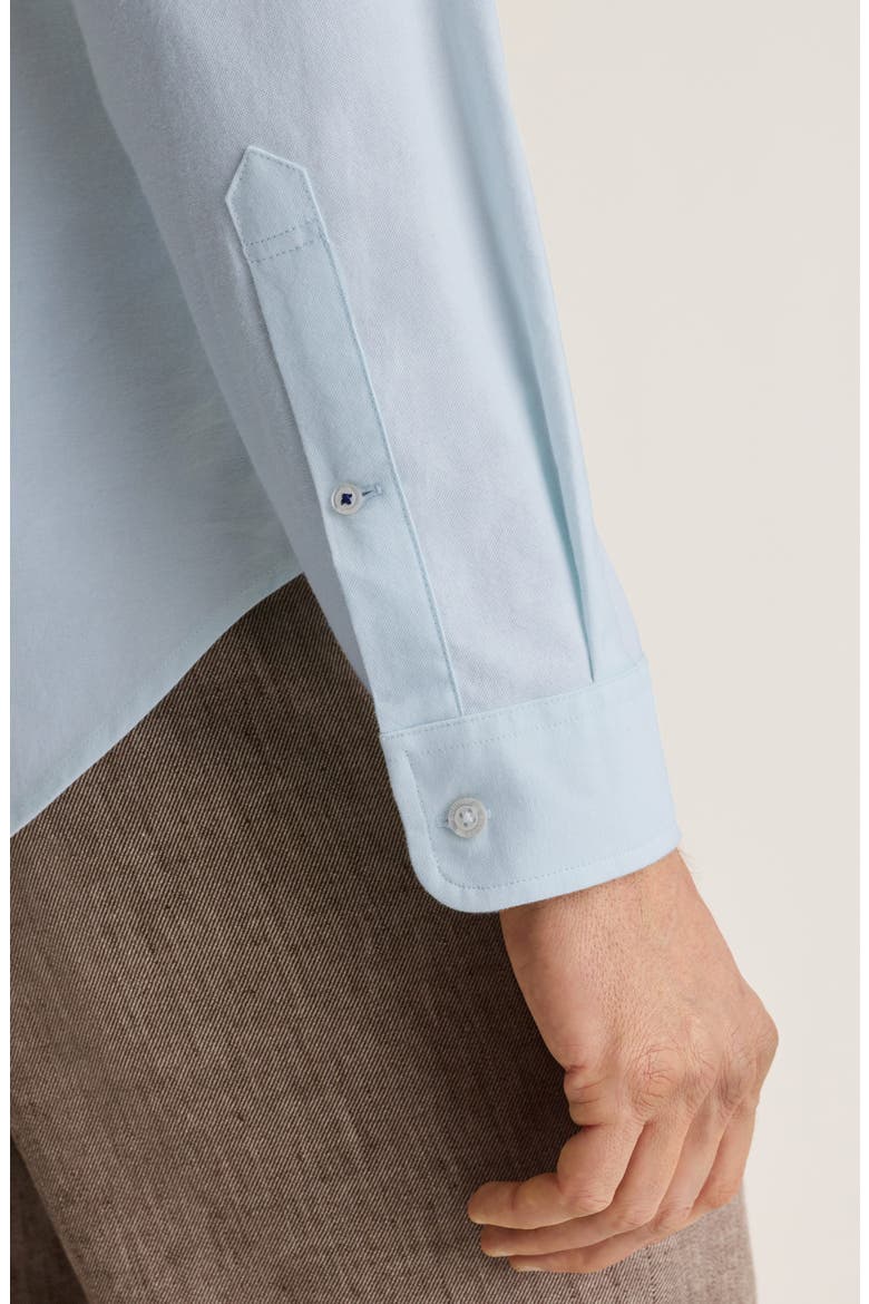 Everyday Slim Fit Oxford Shirt, Alternate, color, SEAGLASS BLUE
