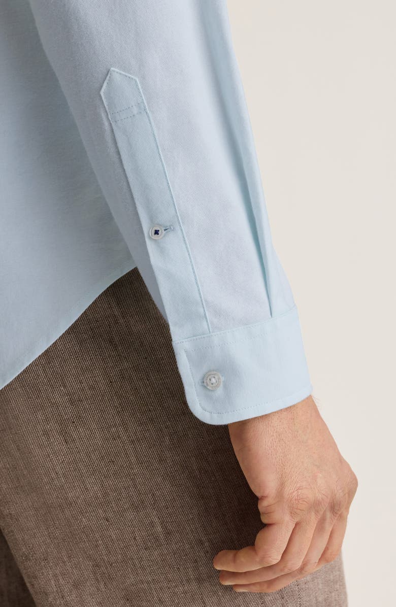 Bonobos Everyday Slim Fit Oxford Shirt, Alternate, color, Seaglass Blue