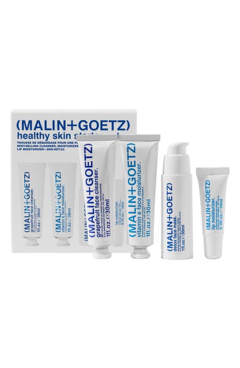 MALIN + GOETZ Face Cleanser, hotsell Mask, Moisturizer