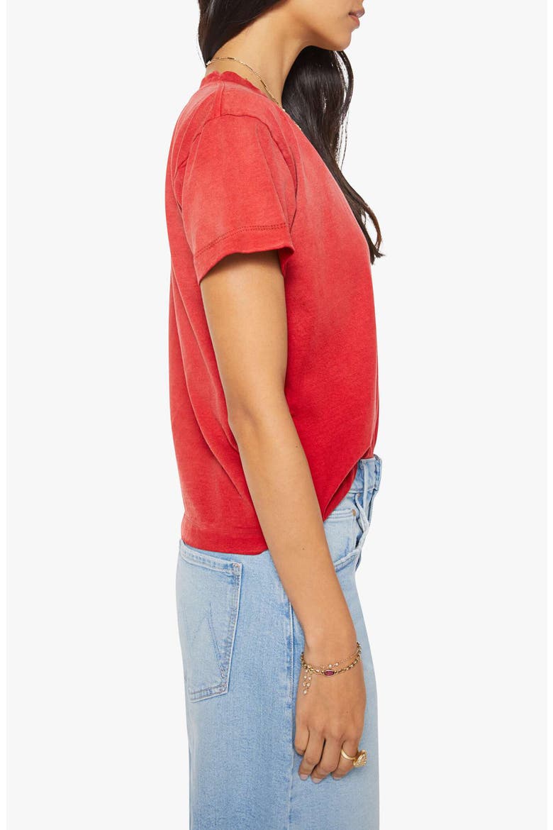 Pocket Cotton T-Shirt, Alternate, color, JER TOMATO RED