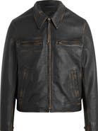 Joe's Rider Leather Jacket