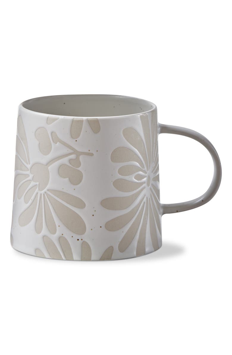 tag Fiora Mug Natural Stoneware Everyday, Main, color, Grey