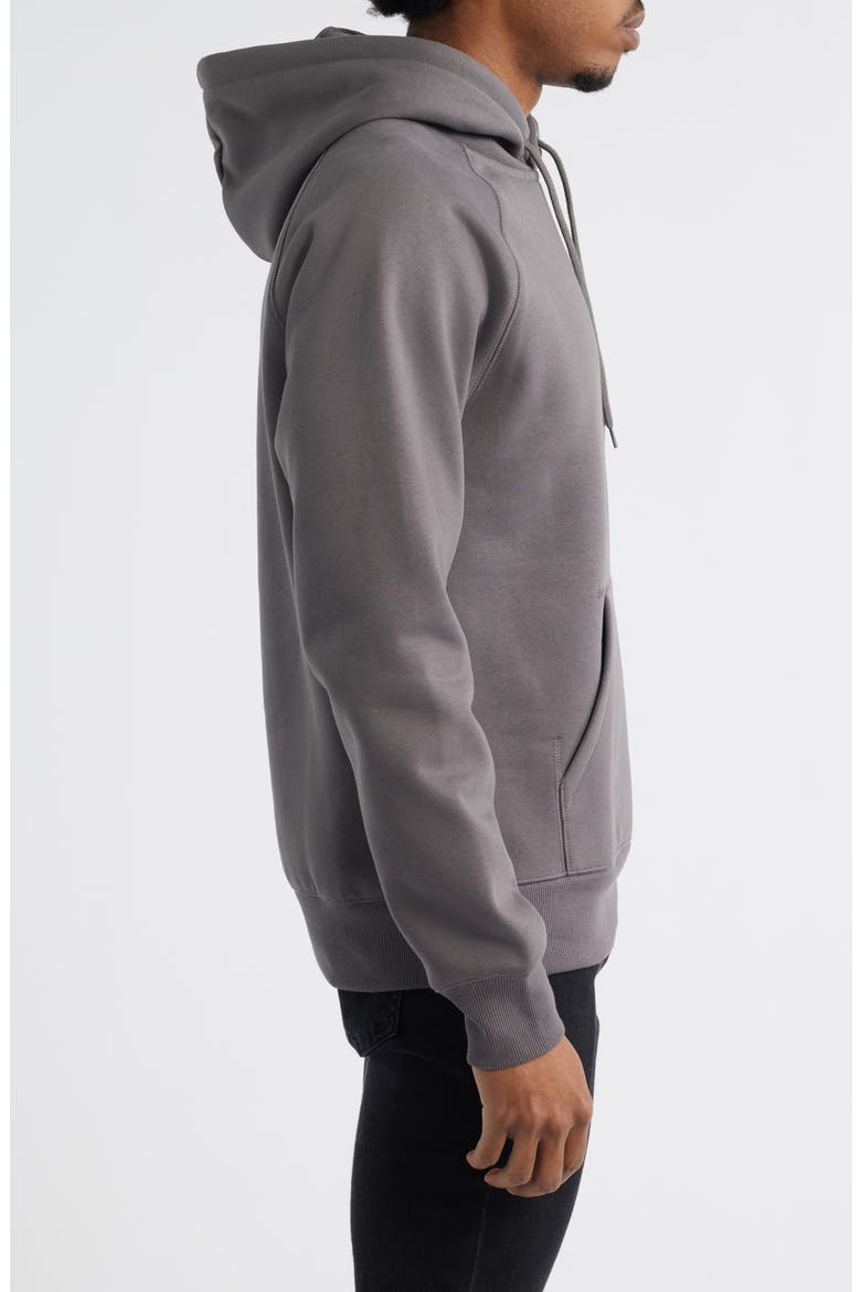 Chase Fleece Hoodie, Alternate, color, PORPHYRY / GOLD