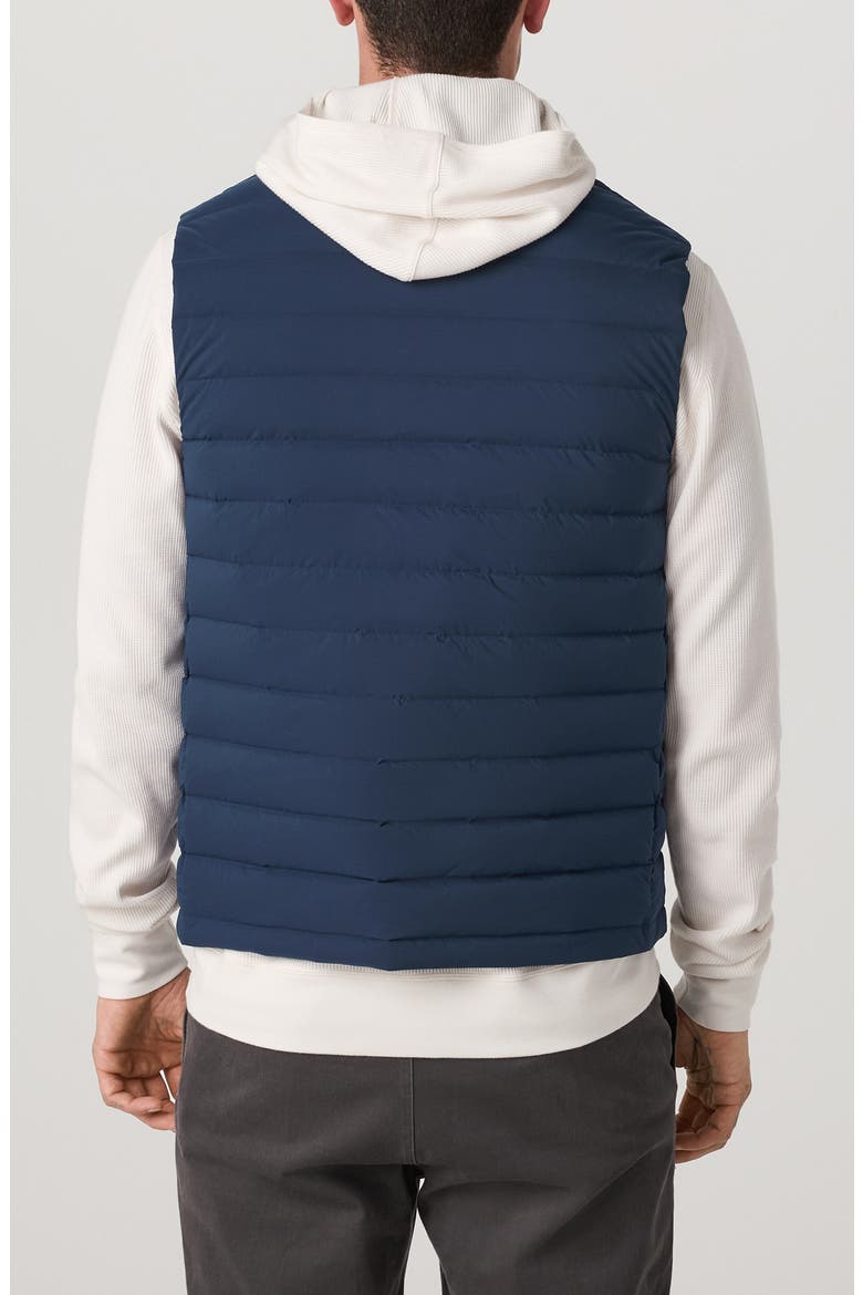 Steadfast Water Repellent Insulated Vest, Alternate, color, BLUE COAST