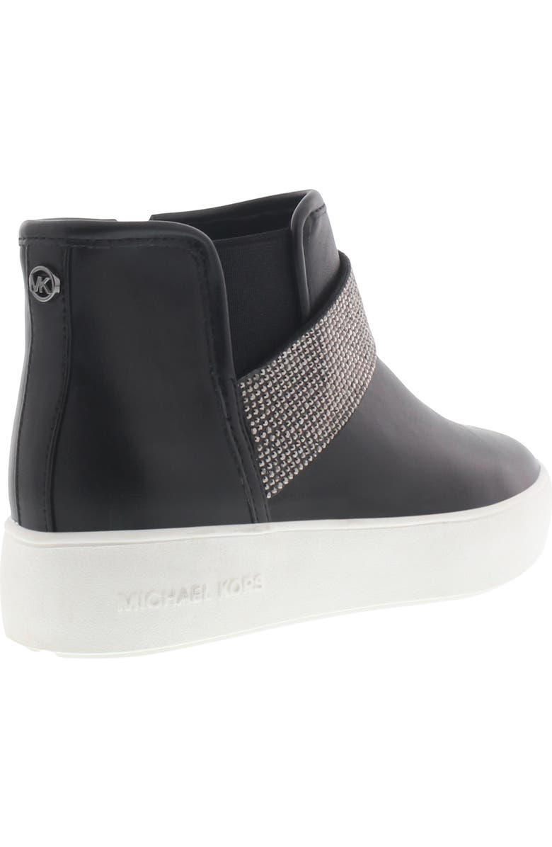 MICHAEL Michael Kors Maven Lift Crystal Band Bootie, Alternate, color,