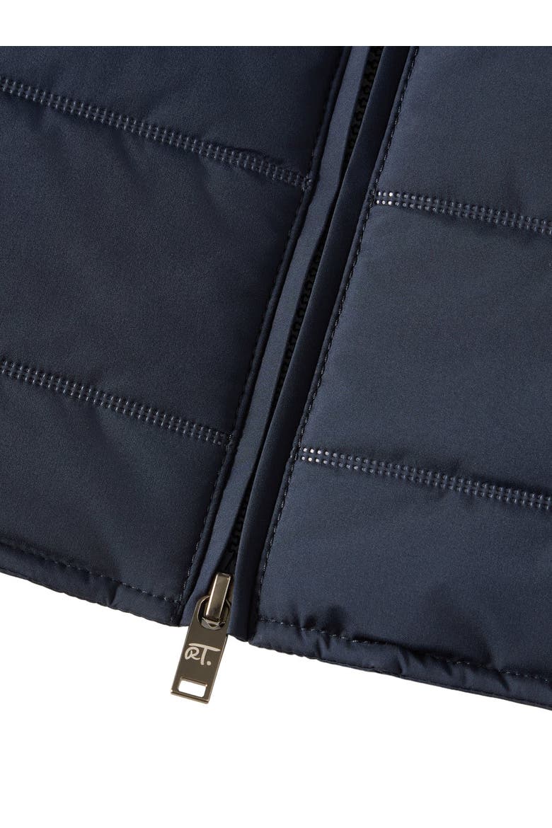Driver Quilted Vest, Alternate, color, Navy
