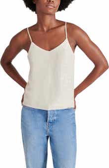 Steve Madden Stretch Sequin Camisole
