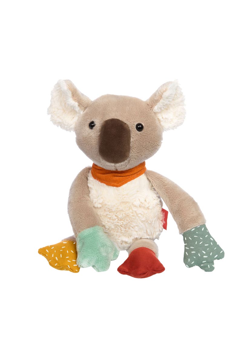 sigikid Patchwork Koala Plush Toy, Main, color, Multicolored