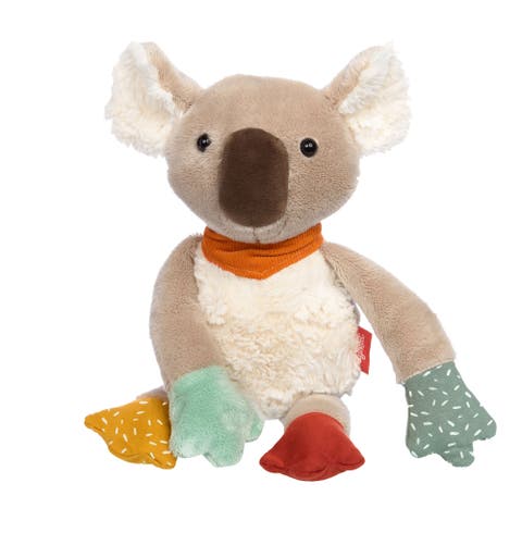 Patchwork Koala Plush Toy