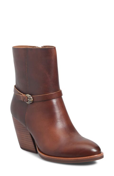 Solstice Leather Bootie