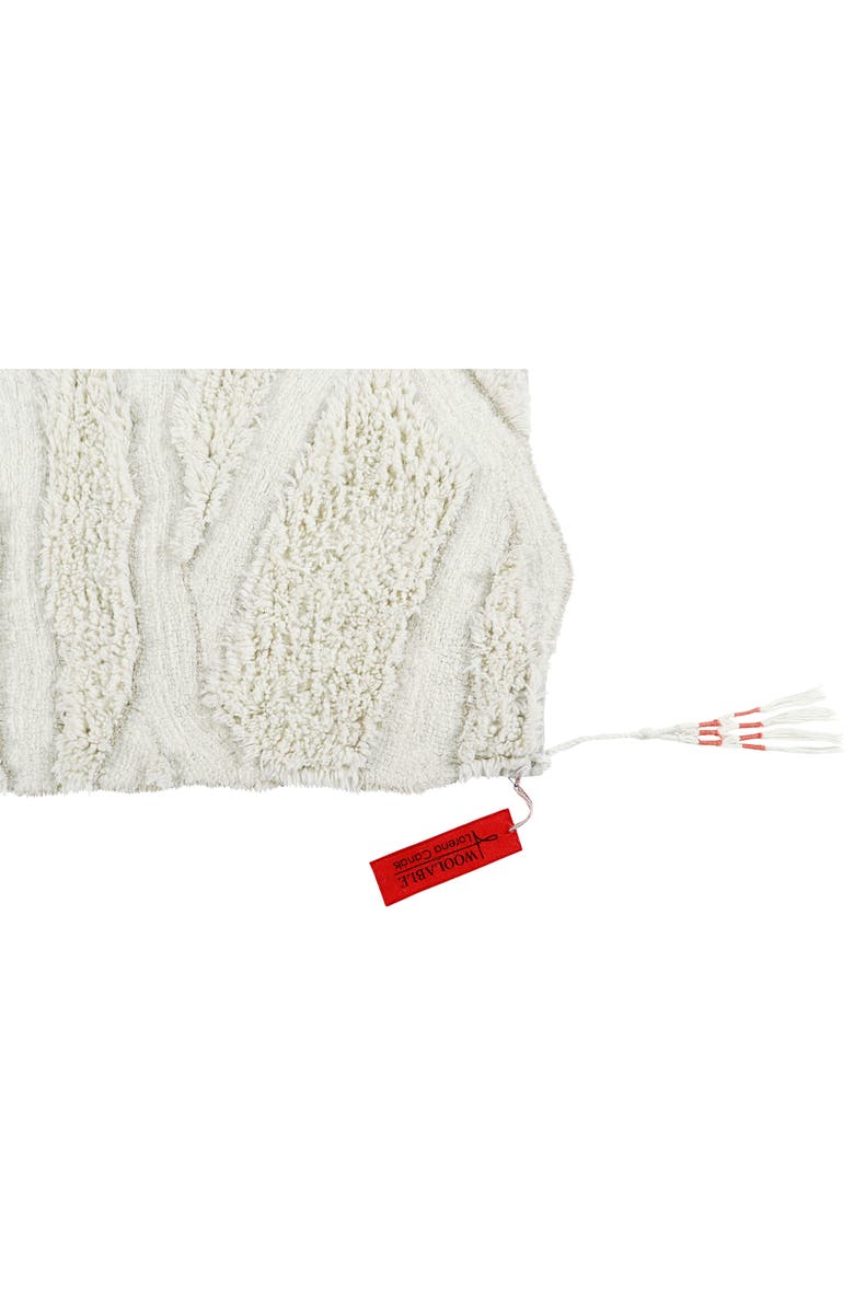 Lorena Canals Woolable Enkang Ivory Washable Wool Rug, Alternate, color, 