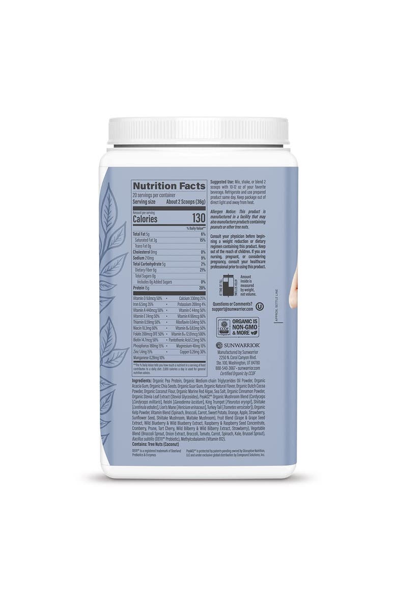 Shape Lean Superfood Shake Powder, 720g, Alternate, color, Chocolate
