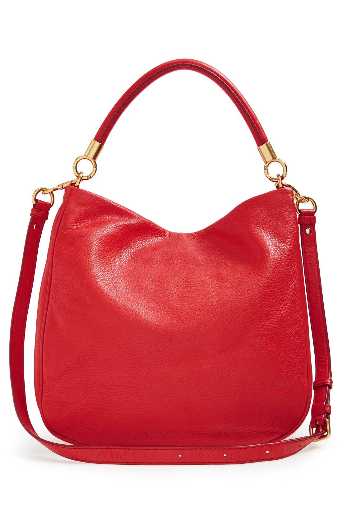 Marc Jacobs MARC BY MARC JACOBS 'Too Hot to Handle' Hobo, Alternate, color, Cambridge Red