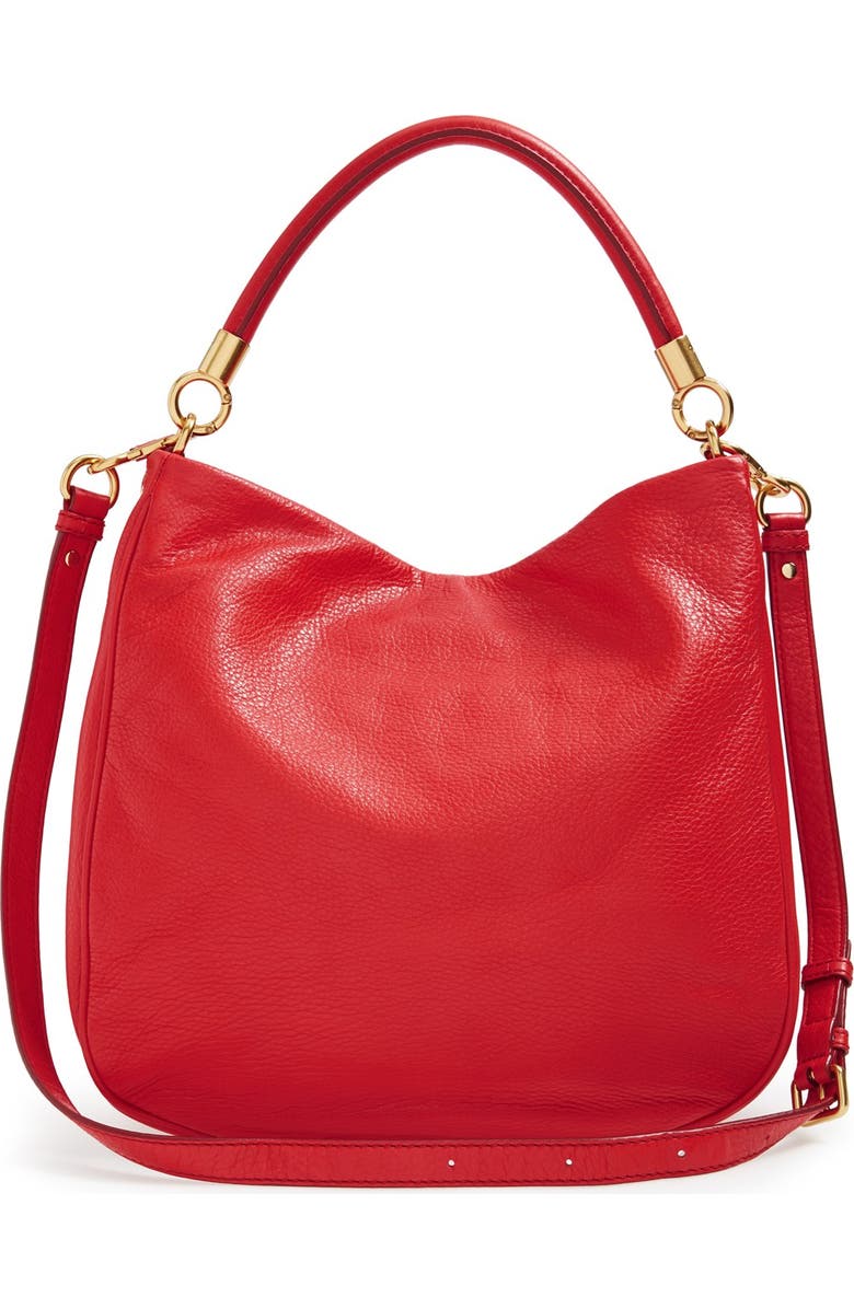 Marc Jacobs MARC BY MARC JACOBS 'Too Hot to Handle' Hobo, Alternate, color, Cambridge Red