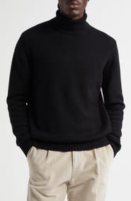 Thom Sweeney Cashmere Turtleneck Sweater