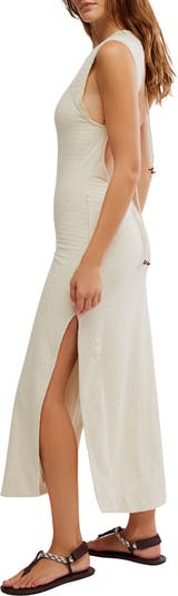 Eventide Sleeveless Eyelet Midi Dress