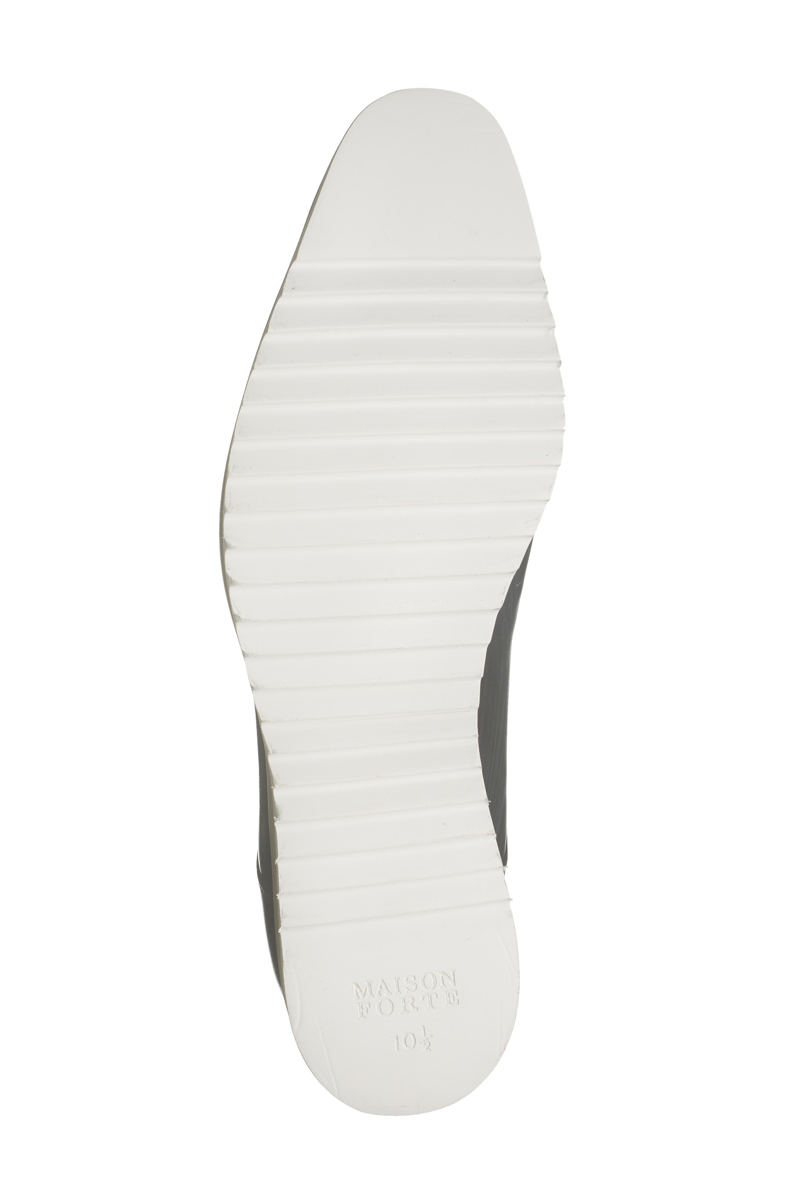 Maison Forte Citadel Leather Boot, Alternate, color, Black