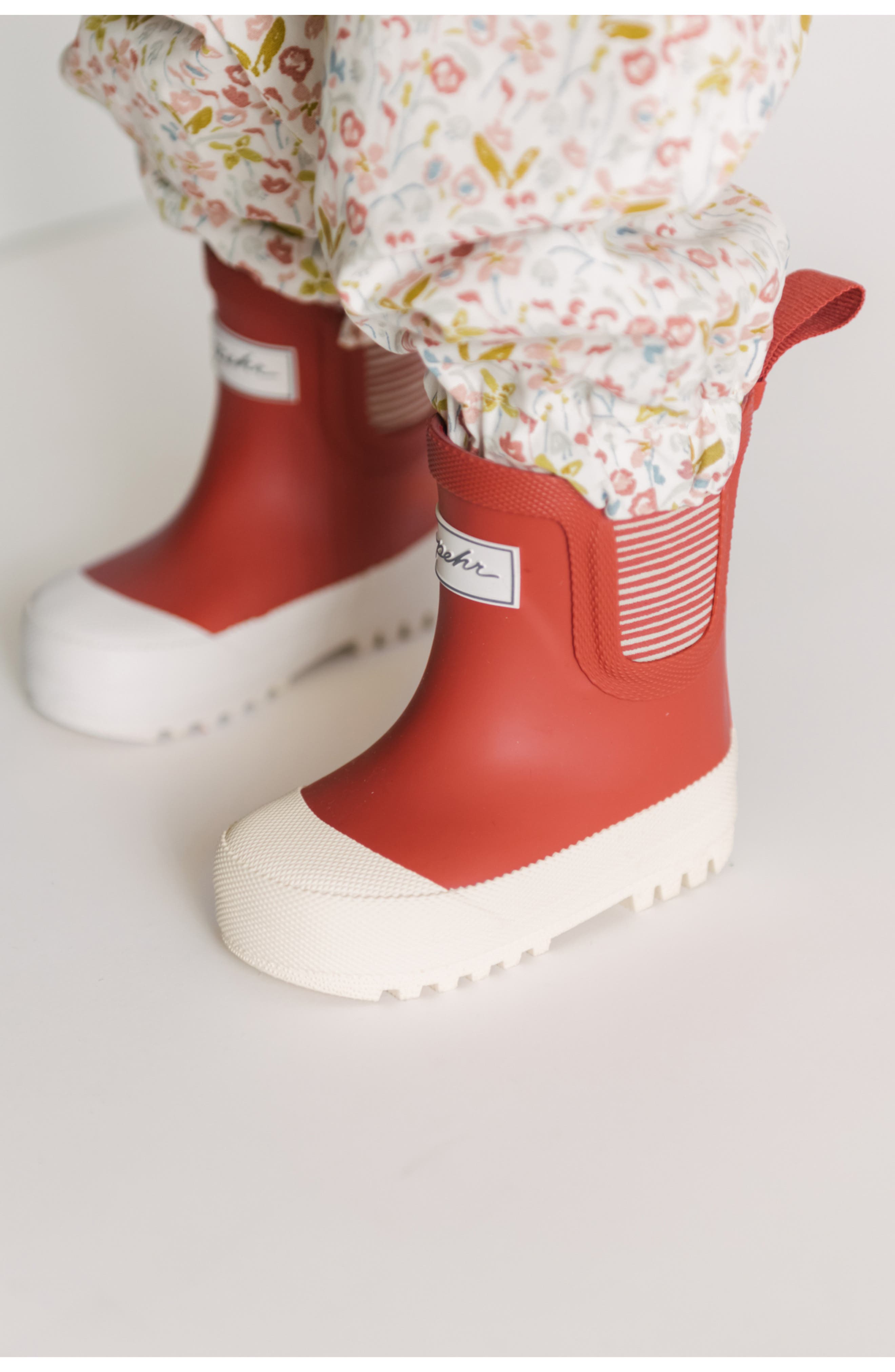 Voyageur Waterproof Rain Boot, Alternate, color, ANCHOR RED
