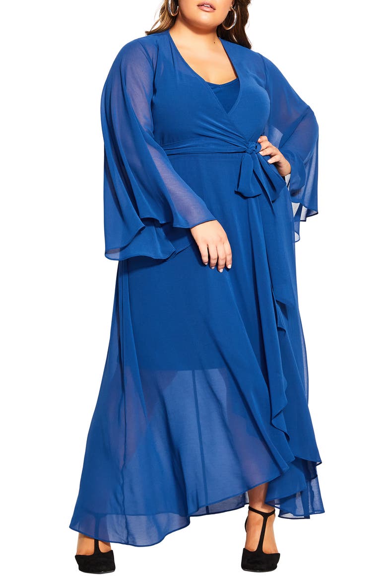 long sheer chiffon dress Sheer Black Chiffon dress