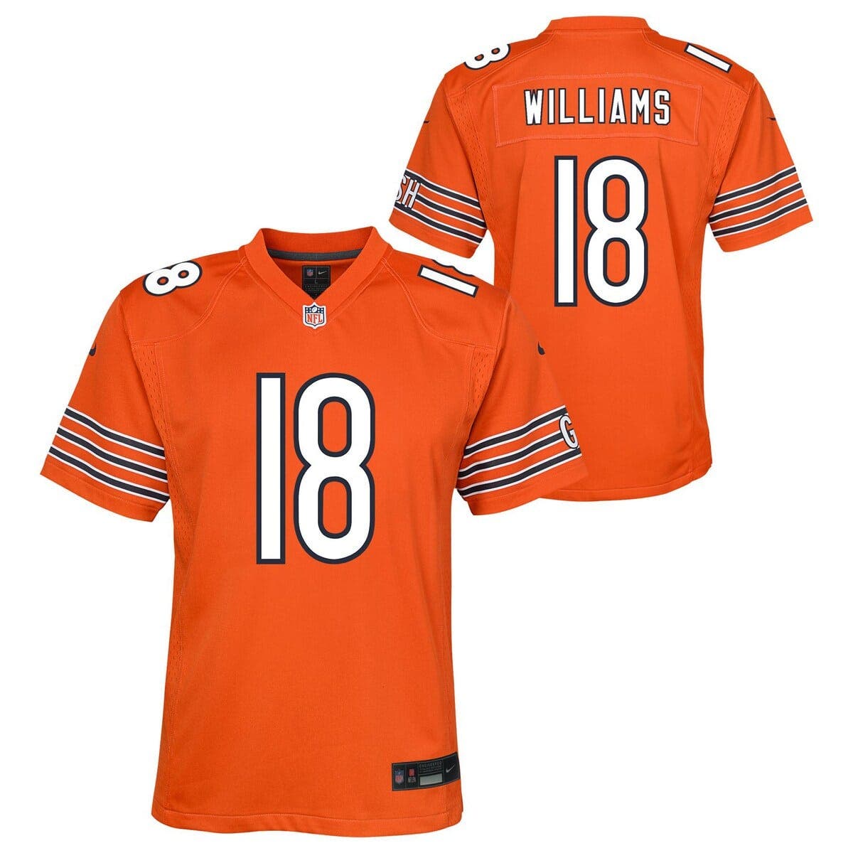 selected Orange