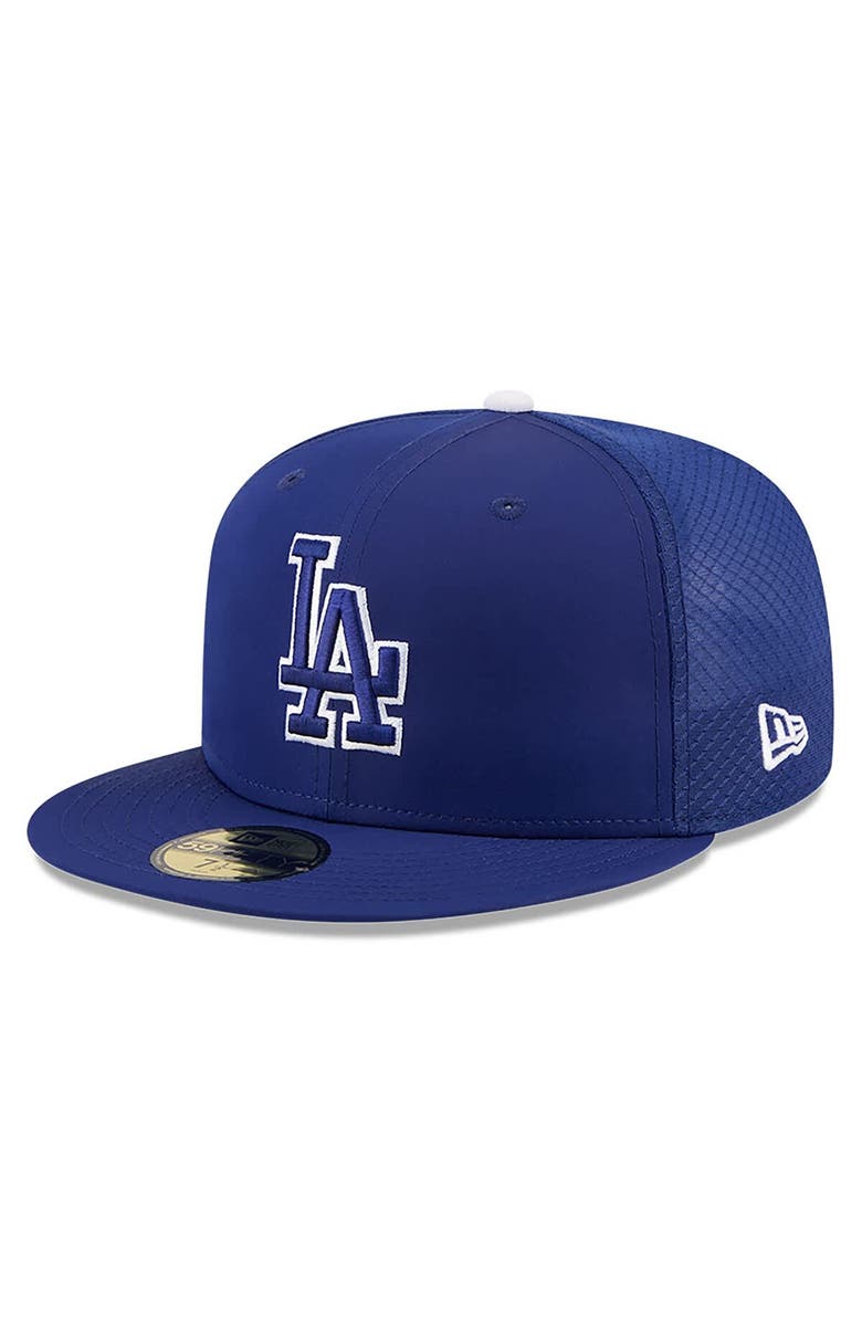 New Era Men's New Era Royal Los Angeles Dodgers 2026 Batting Practice 59FIFTY Fitted Hat, Main, color, Royal