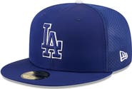 New Era Men's New Era Royal Los Angeles Dodgers 2026 Batting Practice 59FIFTY Fitted Hat