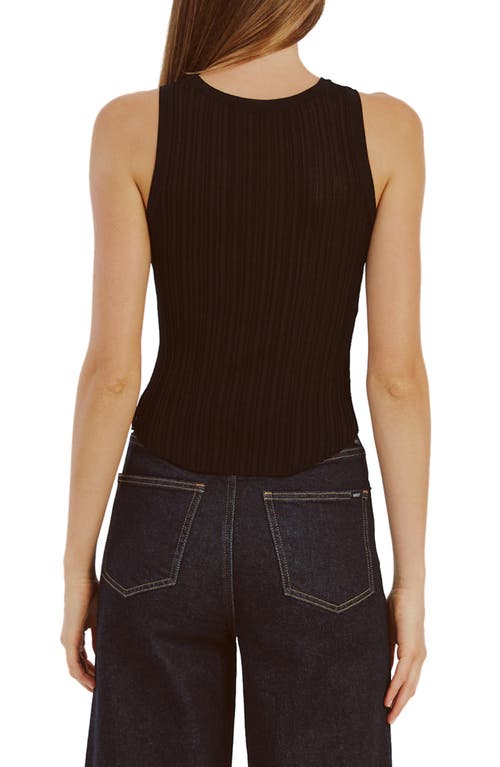 Bardot Merel Knit Tank In Brown