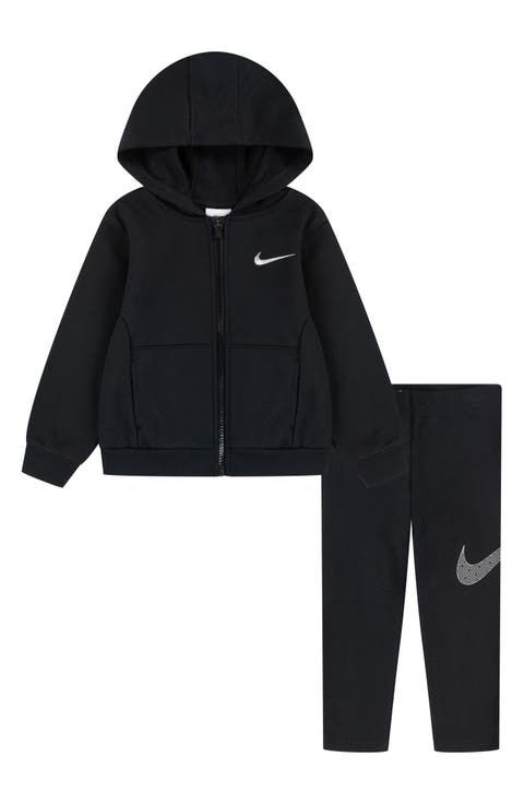 Kids' Shine Full Zip Hoodie & Leggings Set