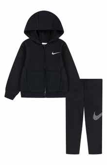 Kids' Shine Full Zip Hoodie & Leggings Set