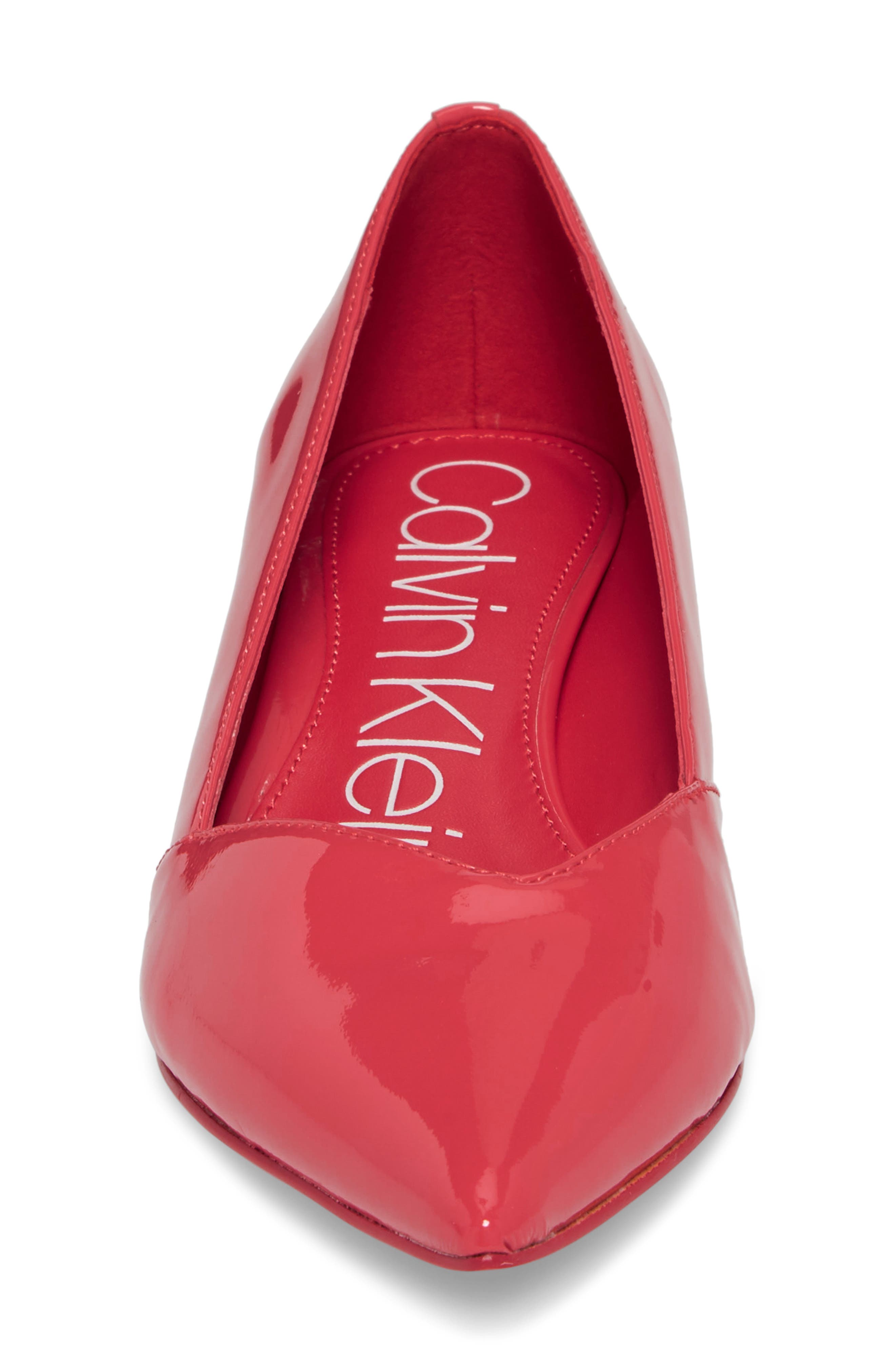 Calvin Klein Mai Kitten Heel Pump, Alternate, color, 