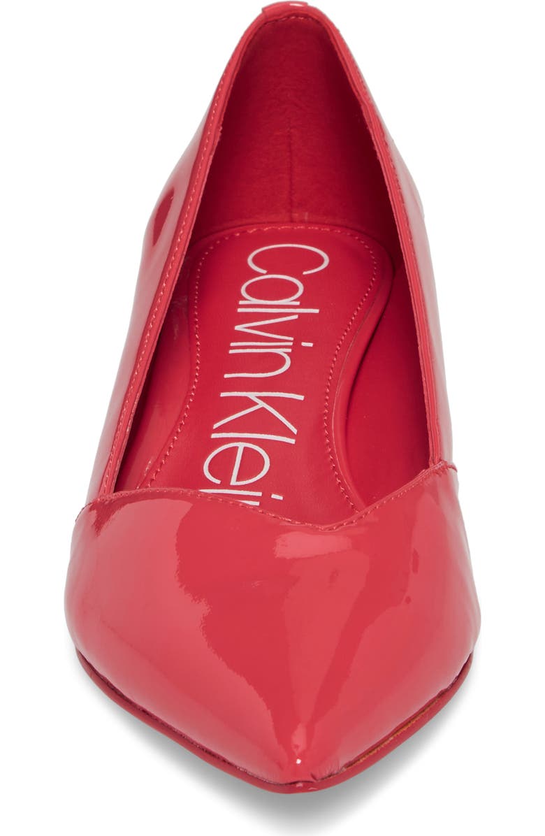 Calvin Klein Mai Kitten Heel Pump, Alternate, color,