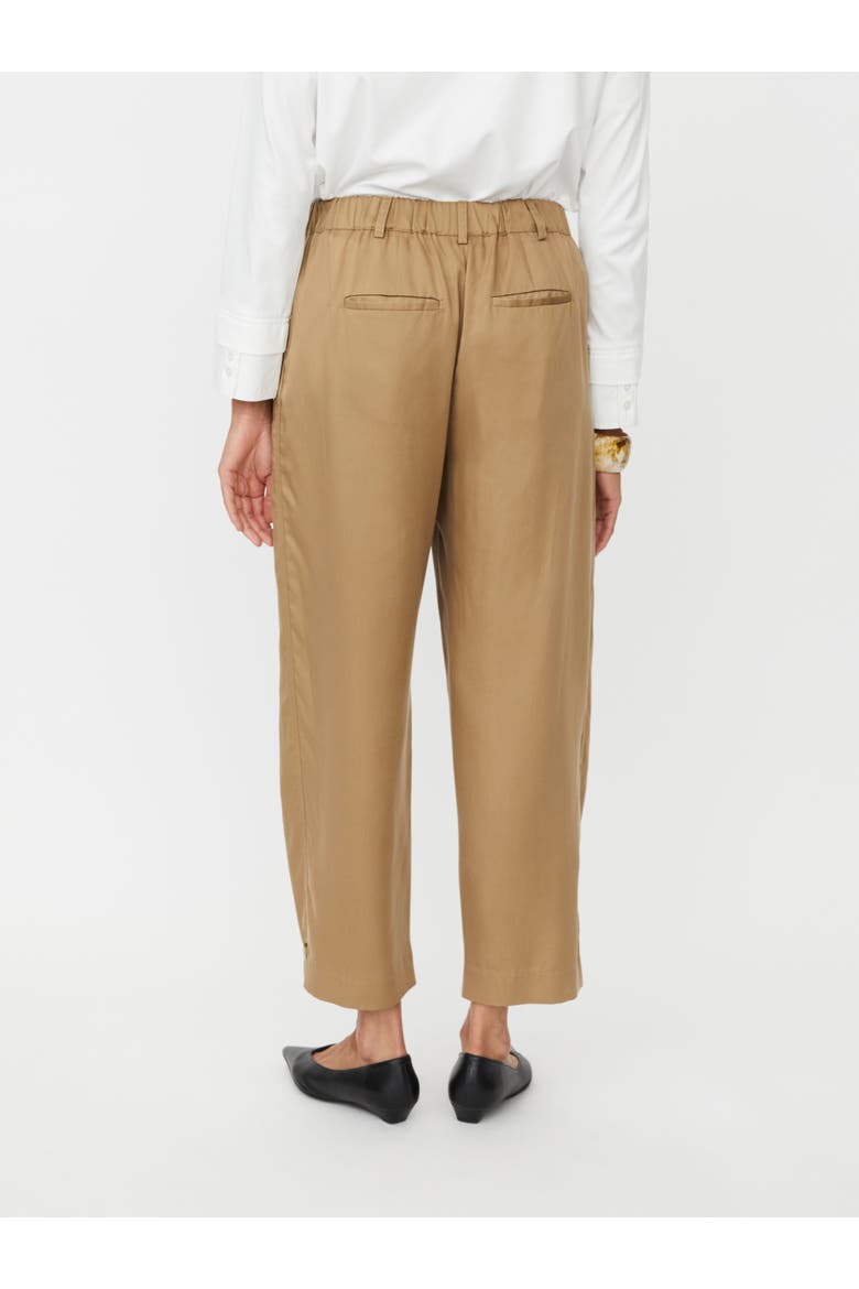 MaPunna Cropped Trousers, Alternate, color, Petrified Oak
