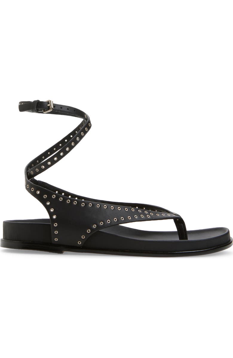 Madewell The Eleni Ankle Strap Sandal, Alternate, color,