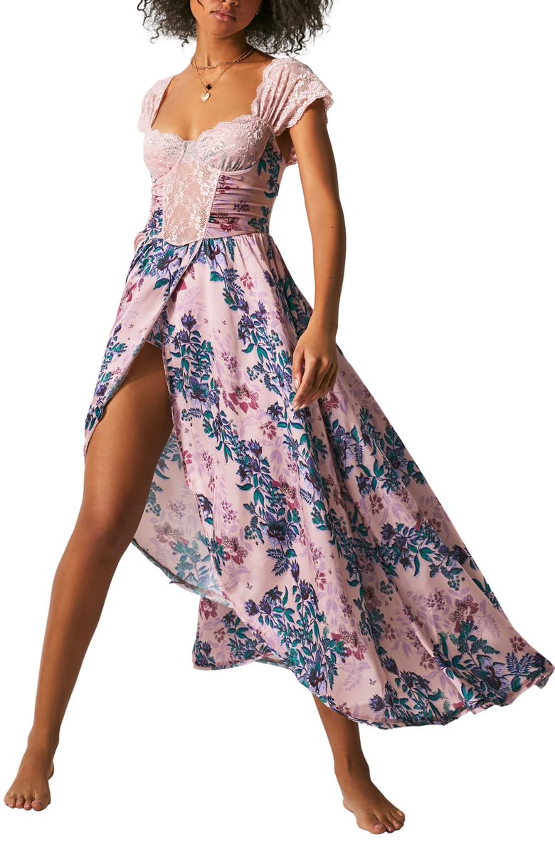 Free People Bad For You Maxi Bodysuit, Main, color,