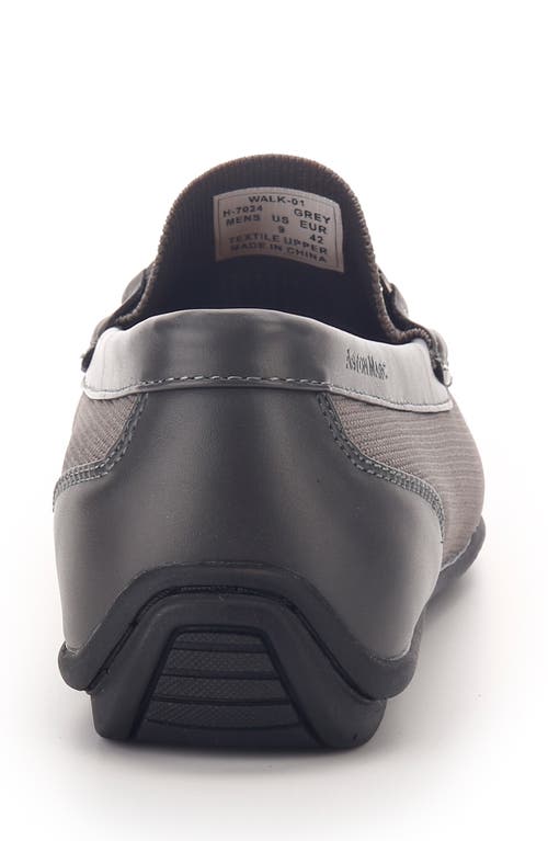 Aston Marc Mesh Driver In Grey