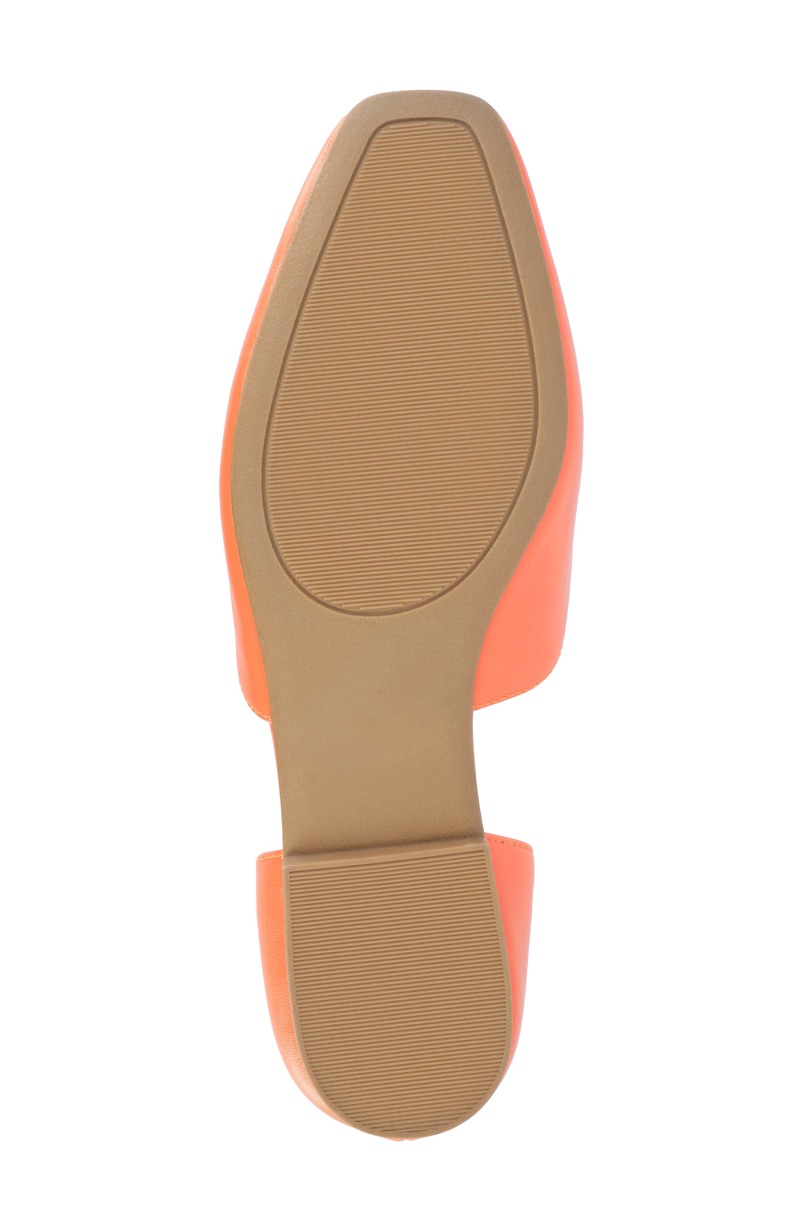 Kennza Mixed Media Loafer, Alternate, color, ORANGE