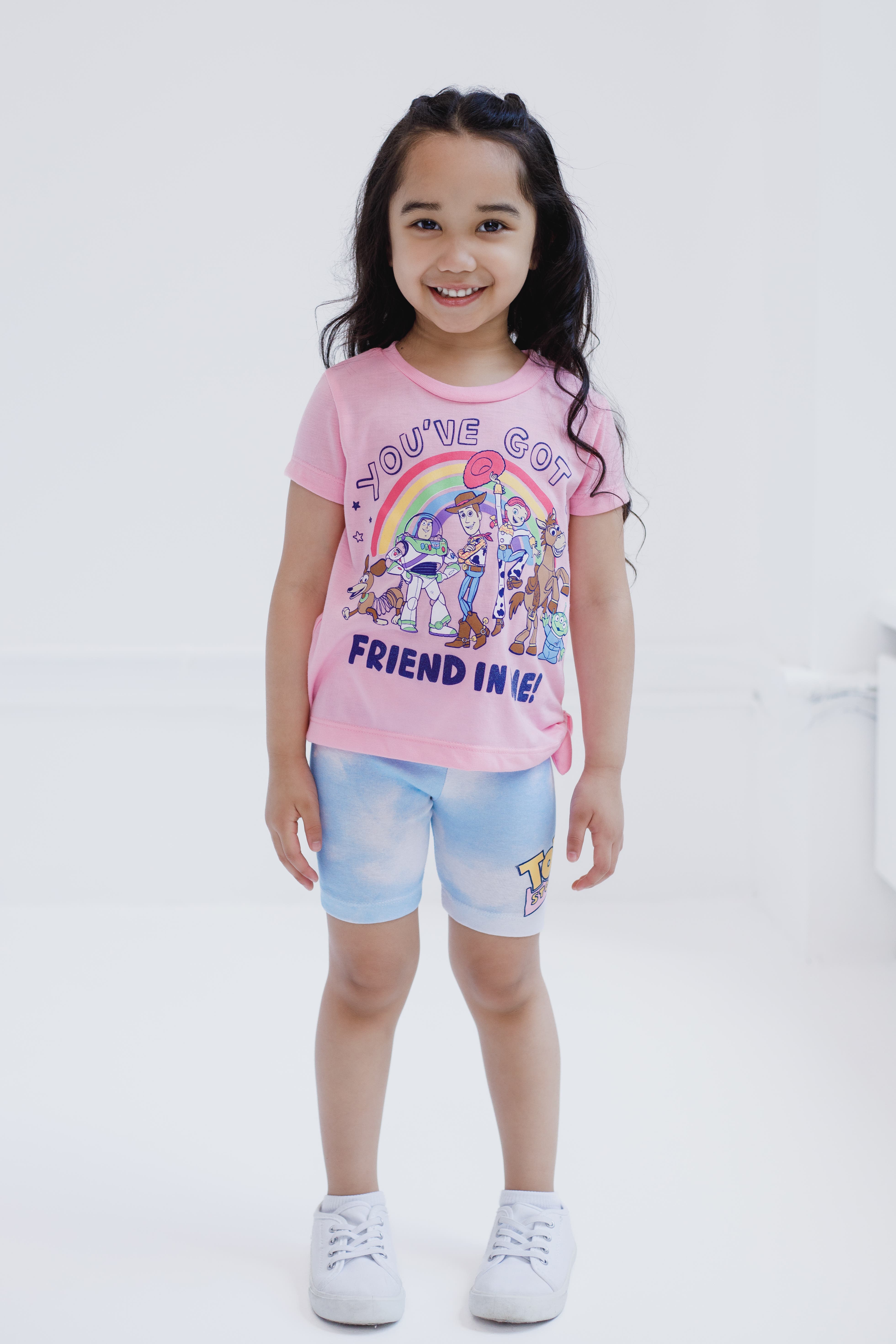 Pink Blue Tie Dye
