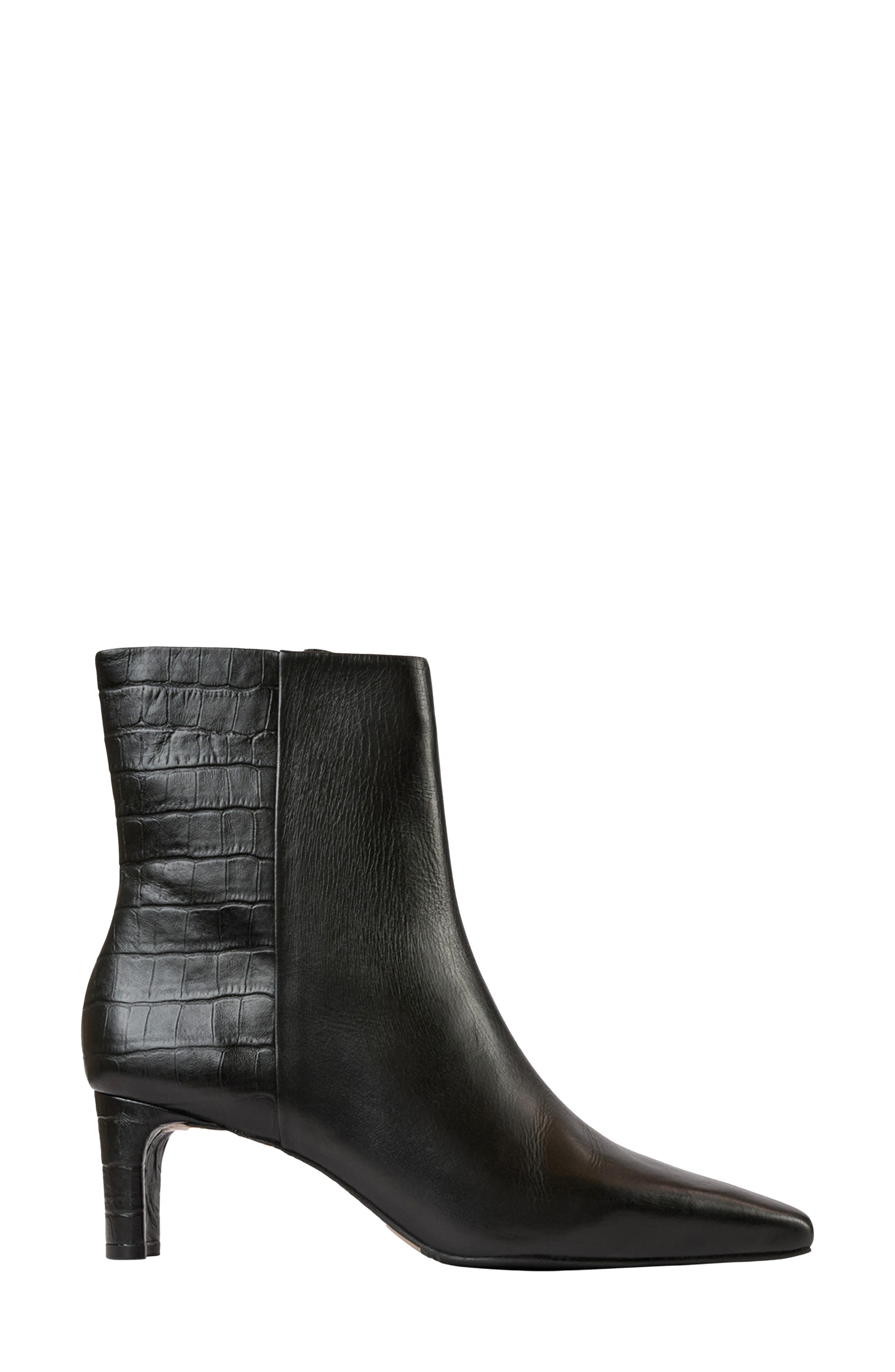 André Assous Amerie Bootie, Alternate, color, Black